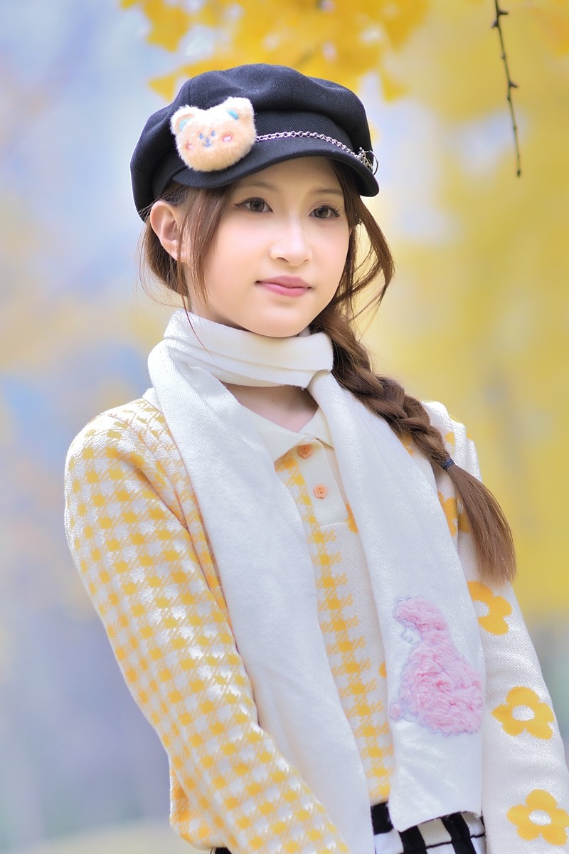 【视觉光影】森林公园人像（9）