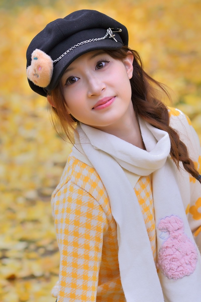 【视觉光影】森林公园人像（9）