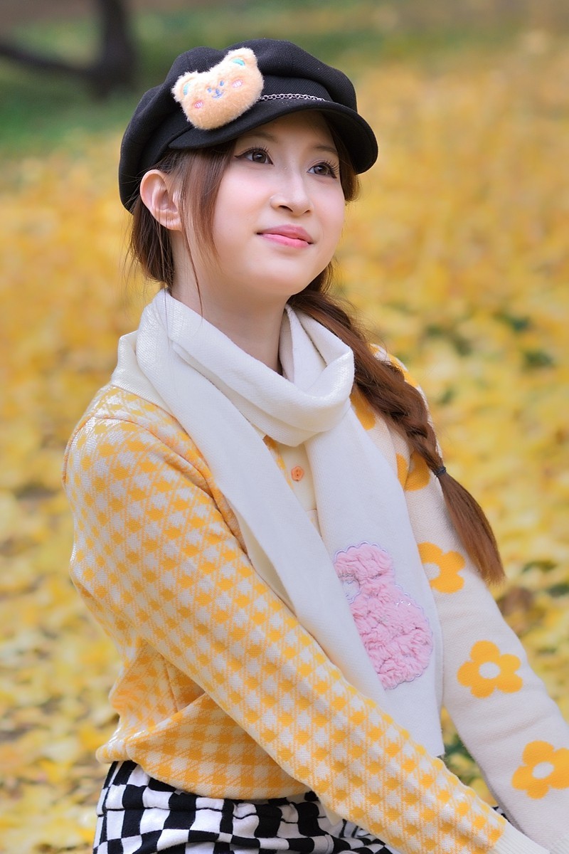 【视觉光影】森林公园人像（9）