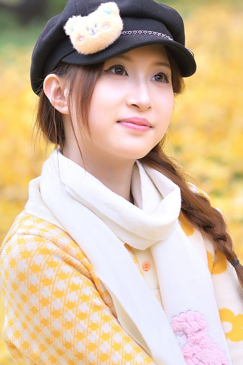 【视觉光影】森林公园人像（9）