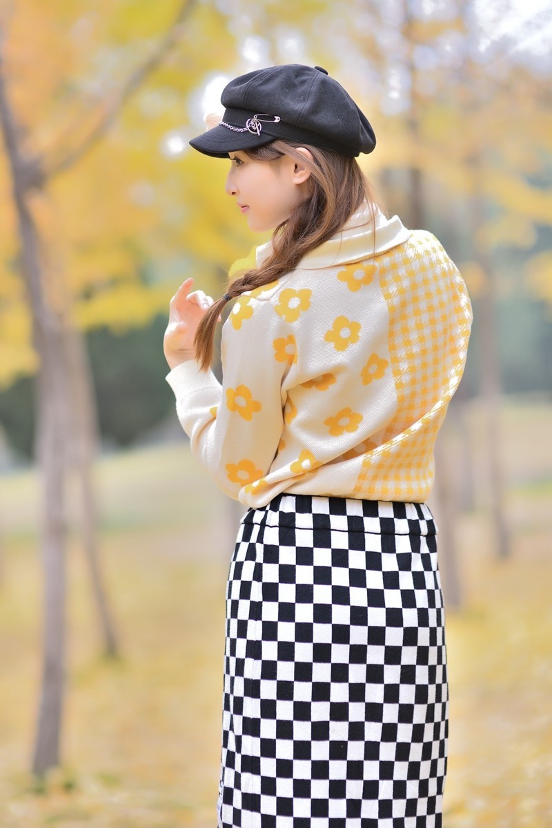 【视觉光影】森林公园人像（9）