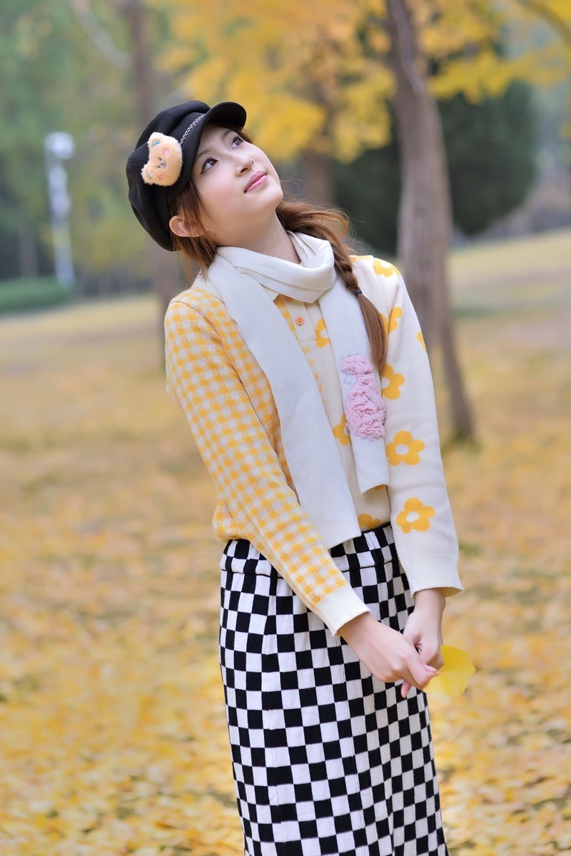 【视觉光影】森林公园人像（9）