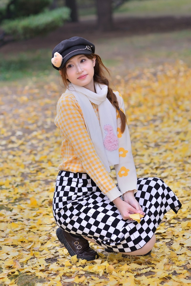 【视觉光影】森林公园人像（9）