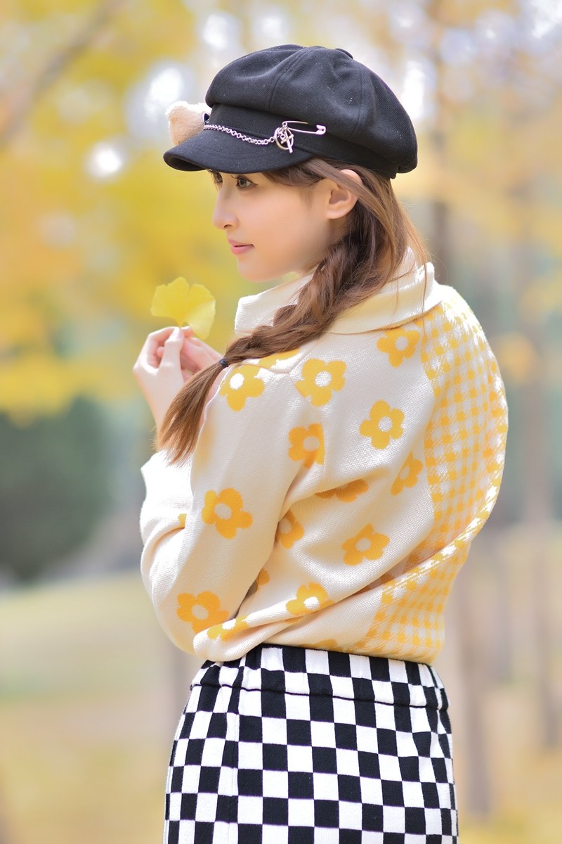 【视觉光影】森林公园人像（9）