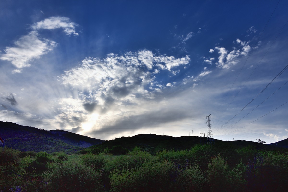仲夏川北行——俄么塘花海景区【3】
