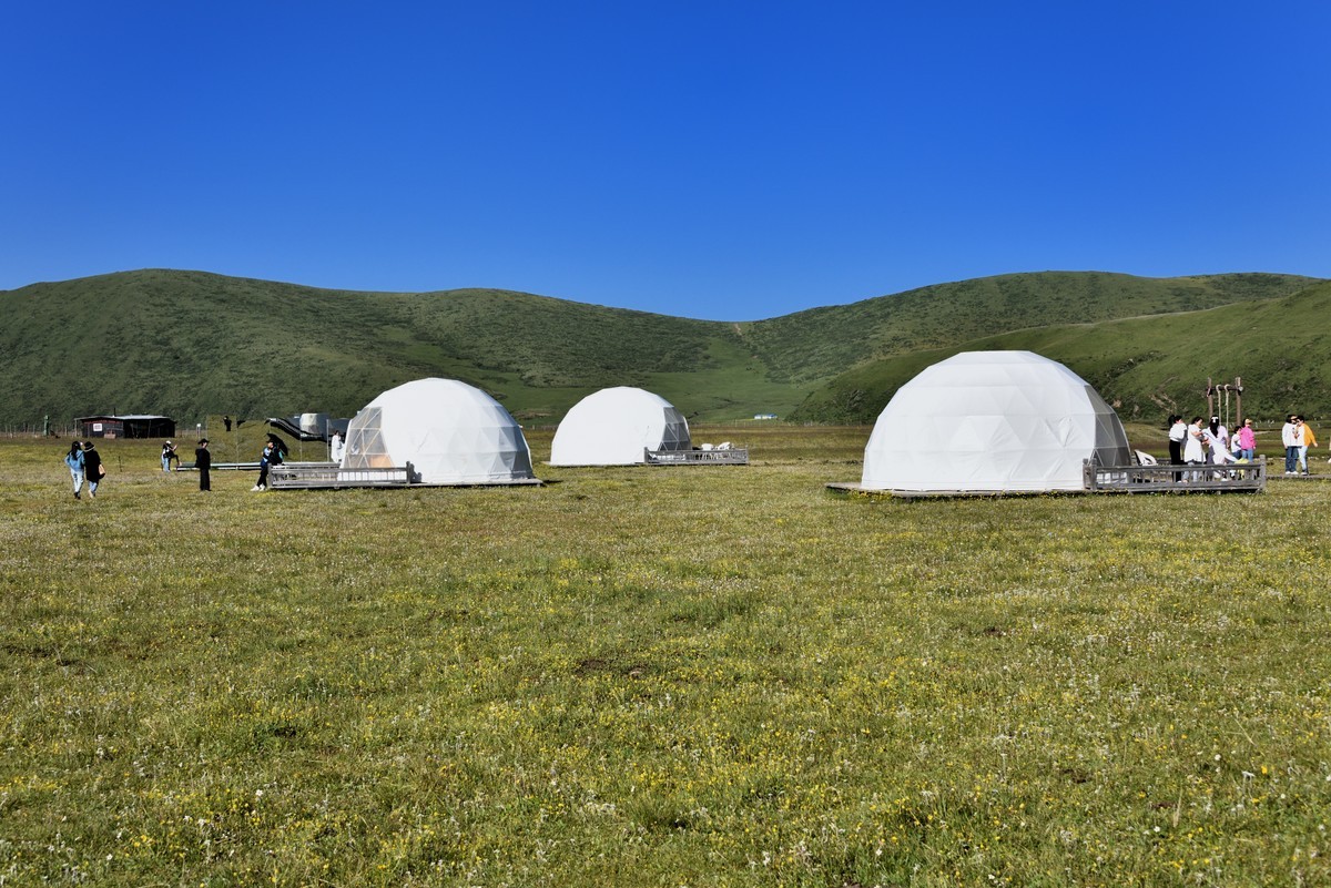 仲夏川北行——俄么塘花海景区【3】