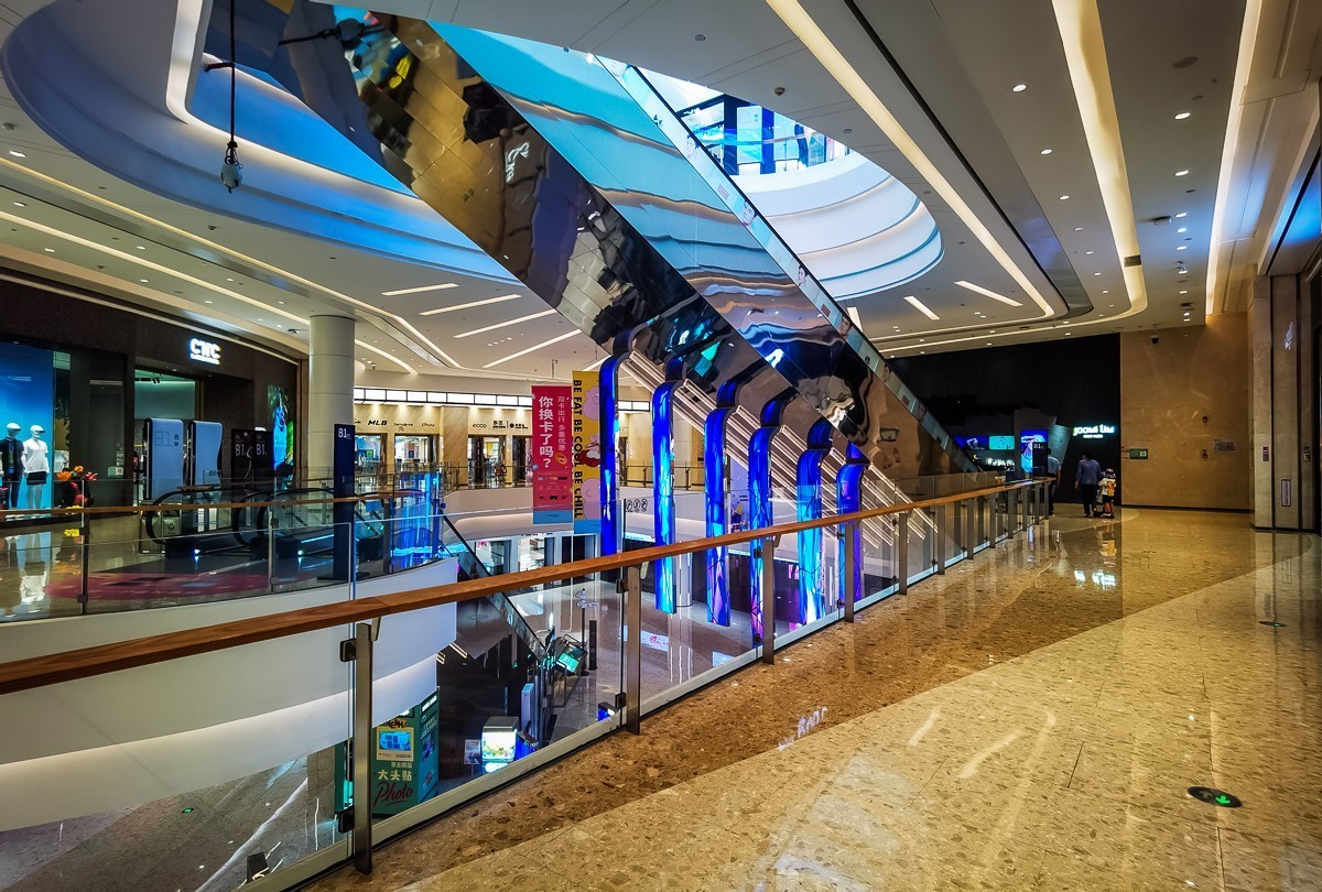 深圳商场掠影