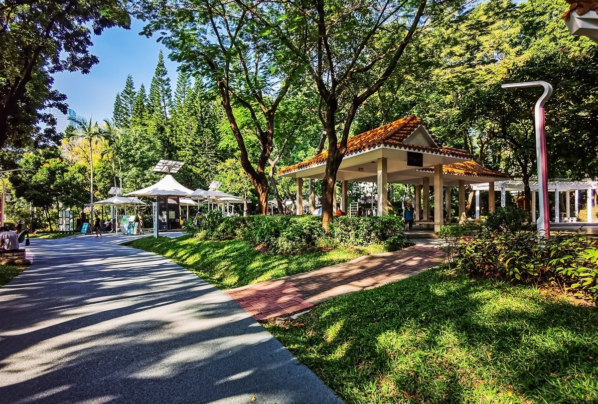 深圳人民公园掠影