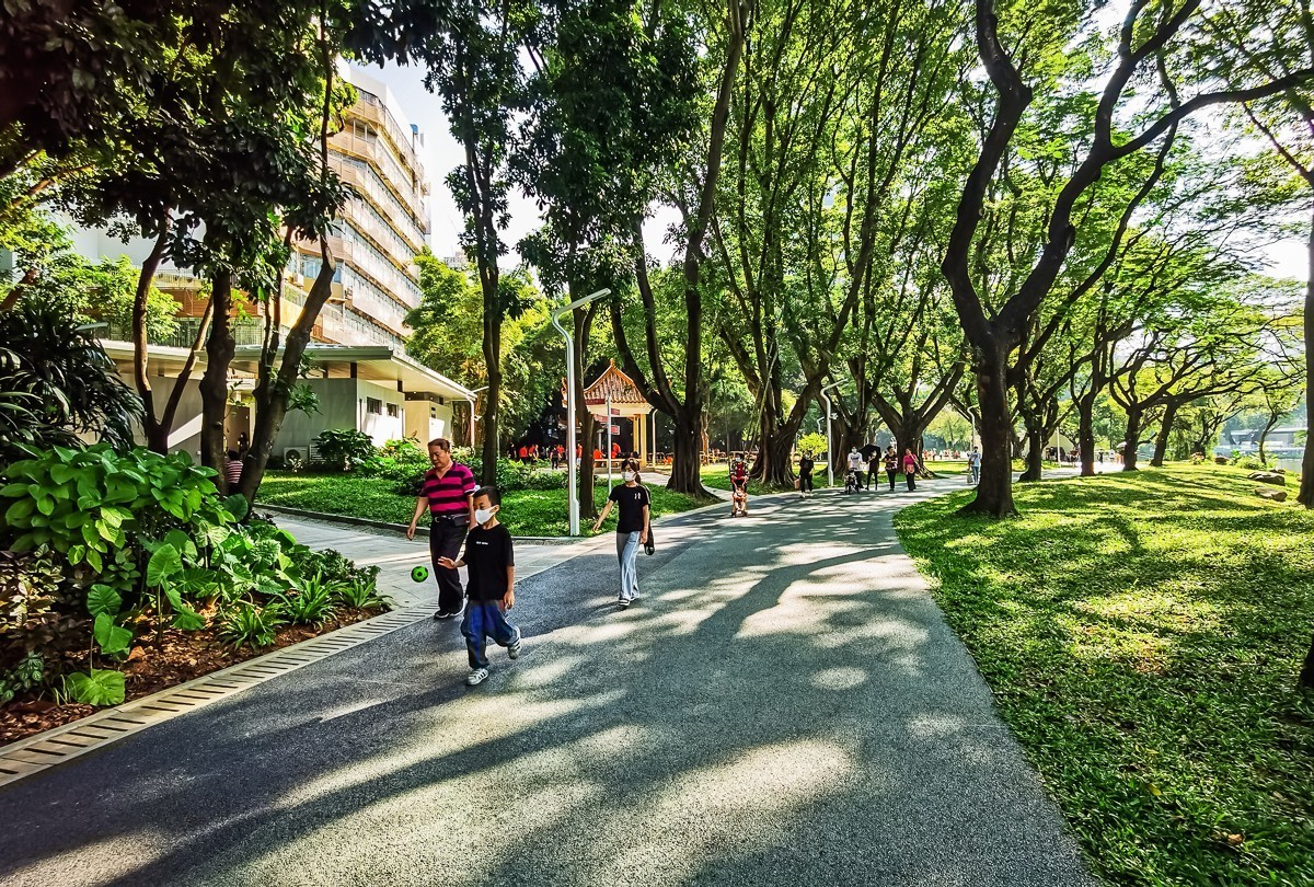 深圳人民公园掠影