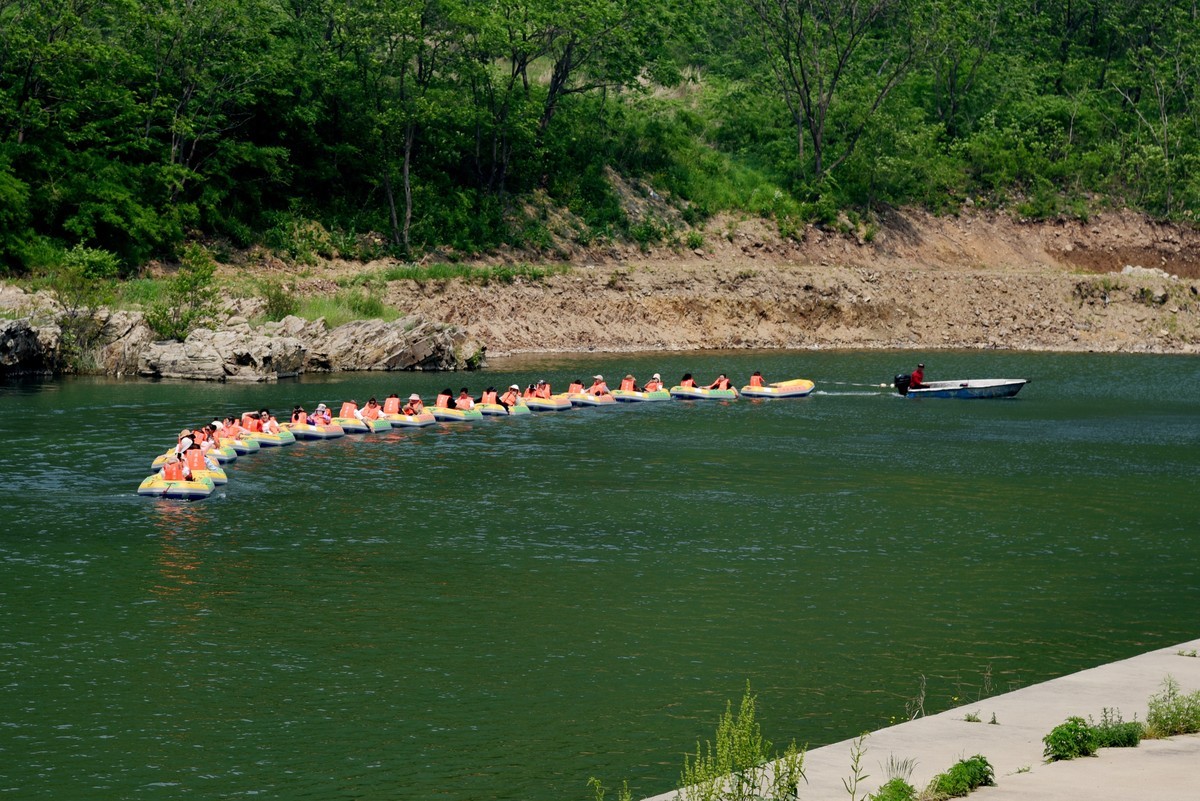游拍庄河云盘谷