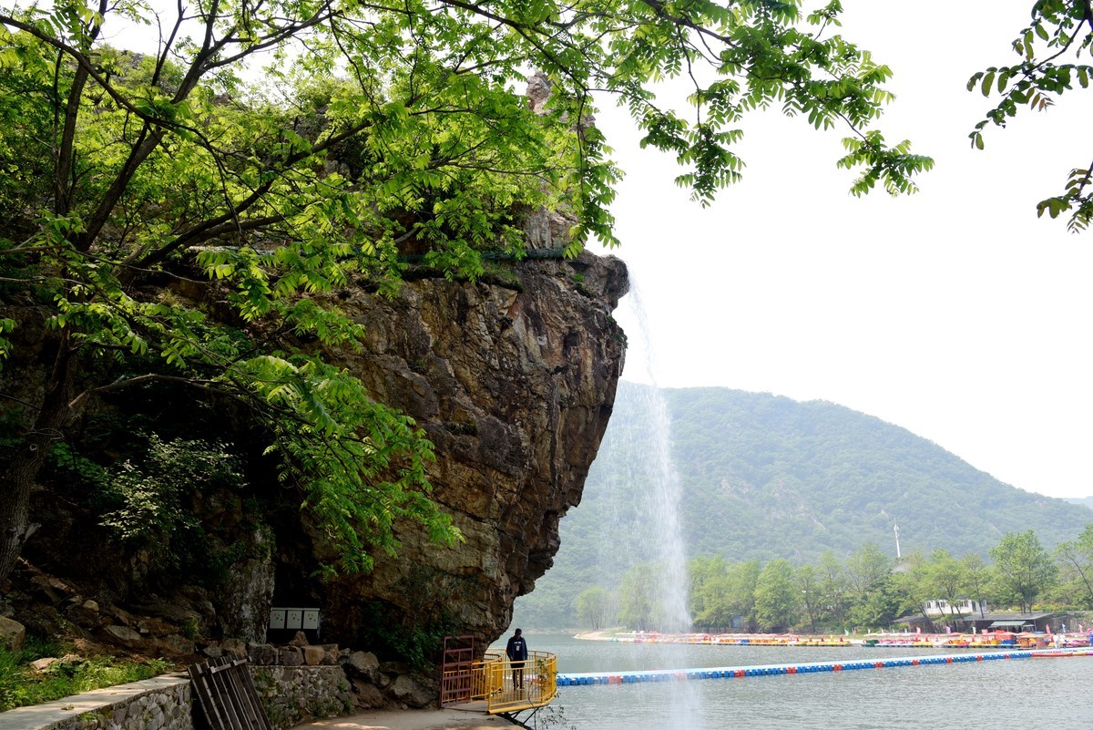 游拍庄河云盘谷