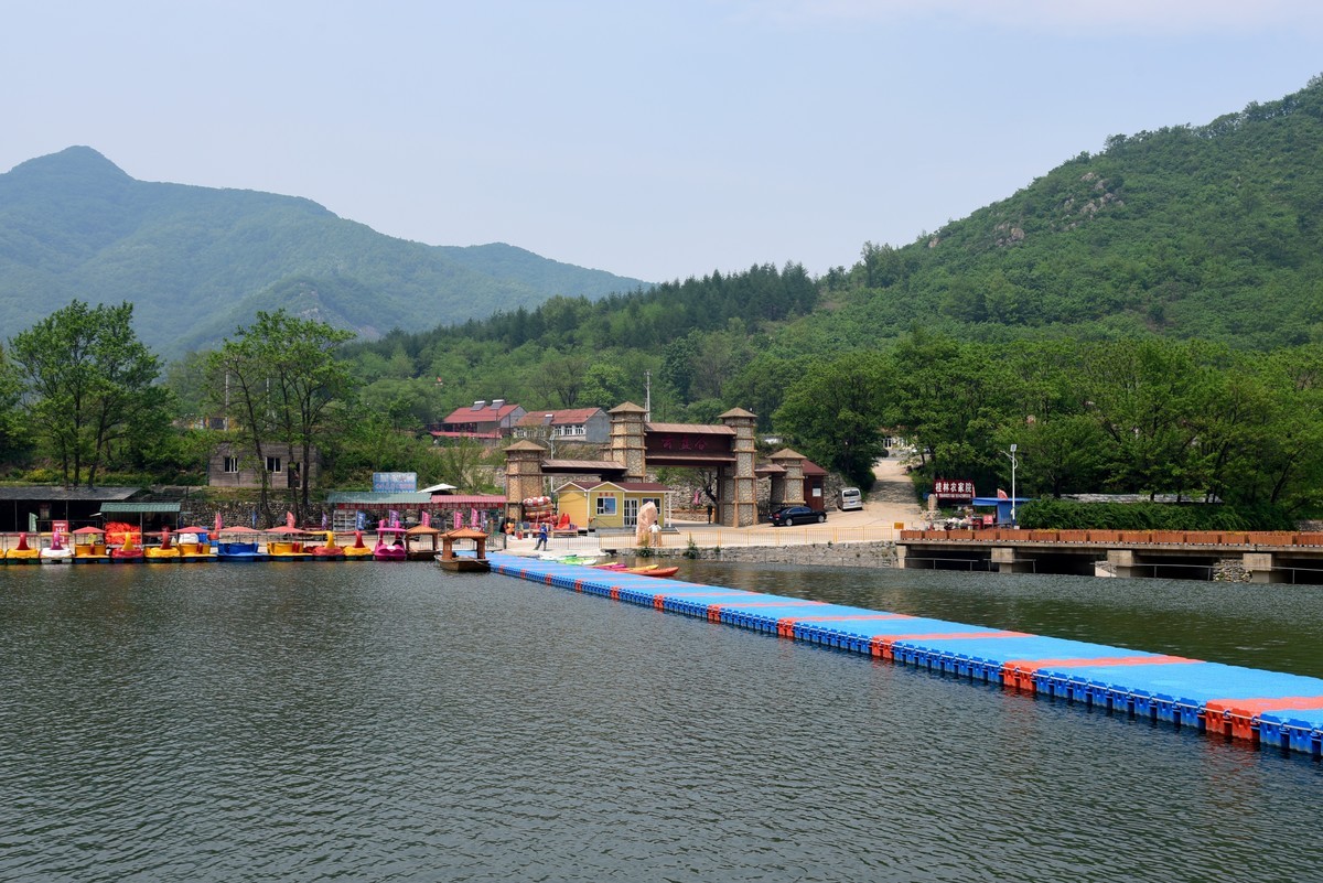 游拍庄河云盘谷