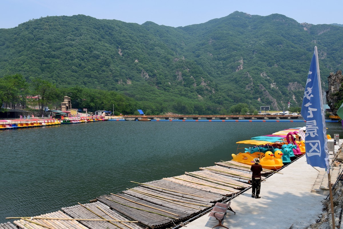 游拍庄河云盘谷