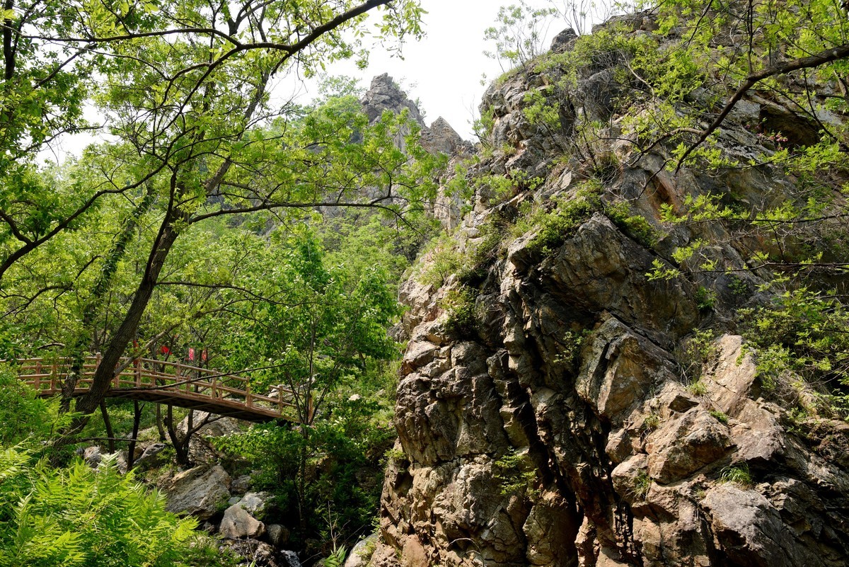 游拍庄河云盘谷