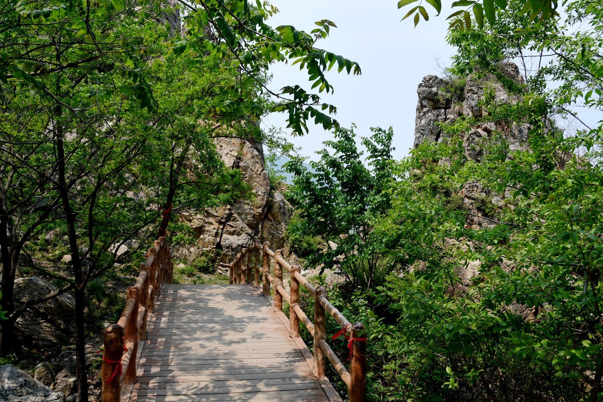 游拍庄河云盘谷