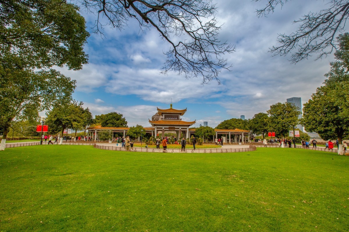 橘子洲拍风景 13