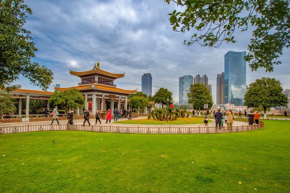 橘子洲拍风景 13