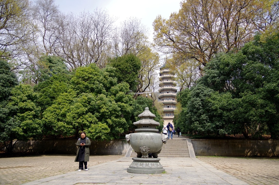 南京--探访灵谷寺【4】续完