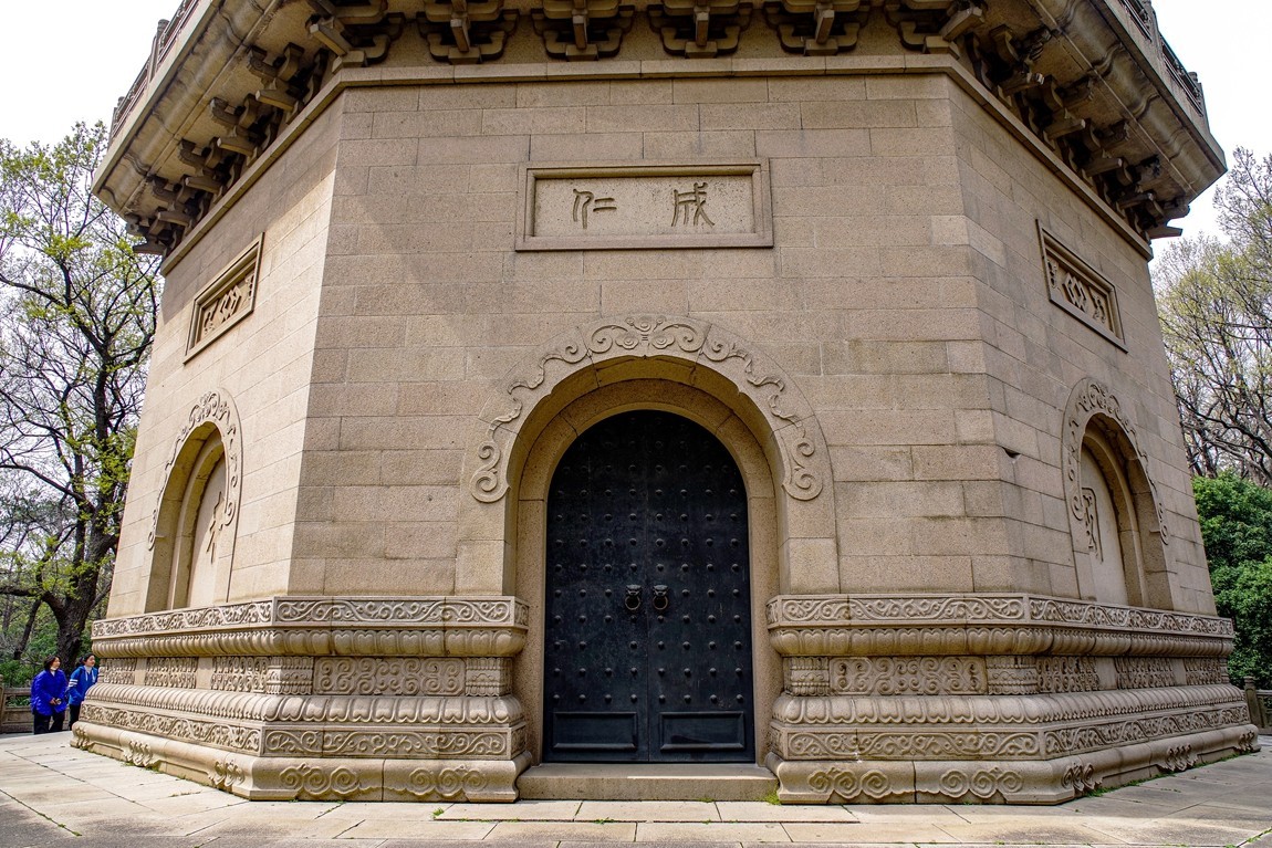 南京--探访灵谷寺【4】续完