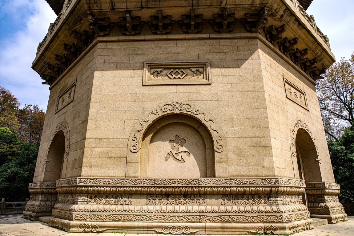 南京--探访灵谷寺【4】续完