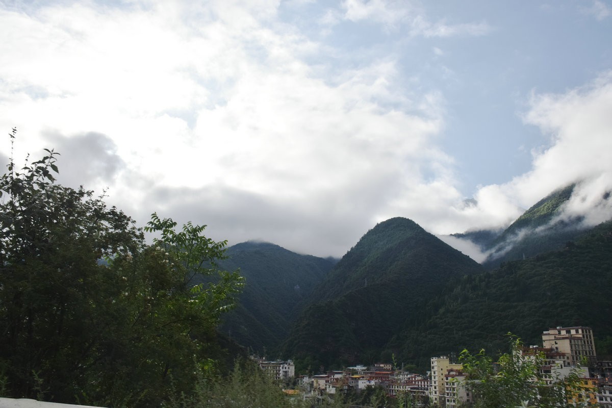 2023夏 黔赣鄂渝川（141）川西北观音桥景区