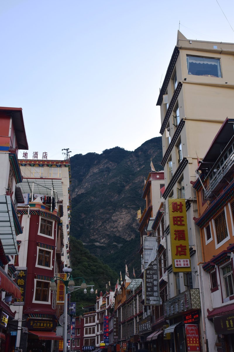 2023夏 黔赣鄂渝川（141）川西北观音桥景区