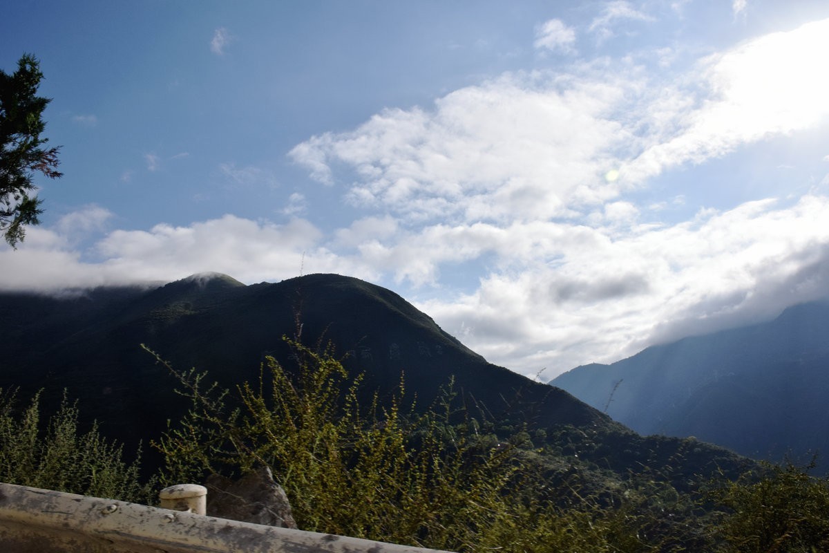 2023夏 黔赣鄂渝川（141）川西北观音桥景区