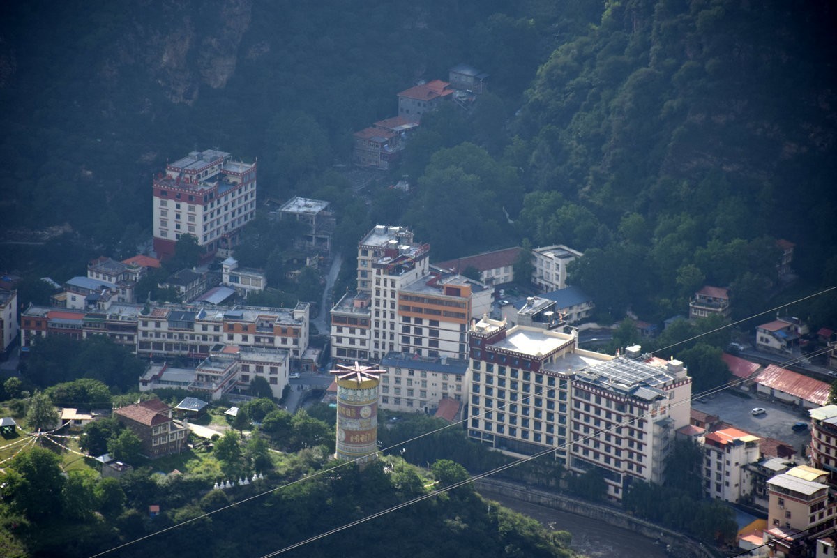 2023夏 黔赣鄂渝川（141）川西北观音桥景区