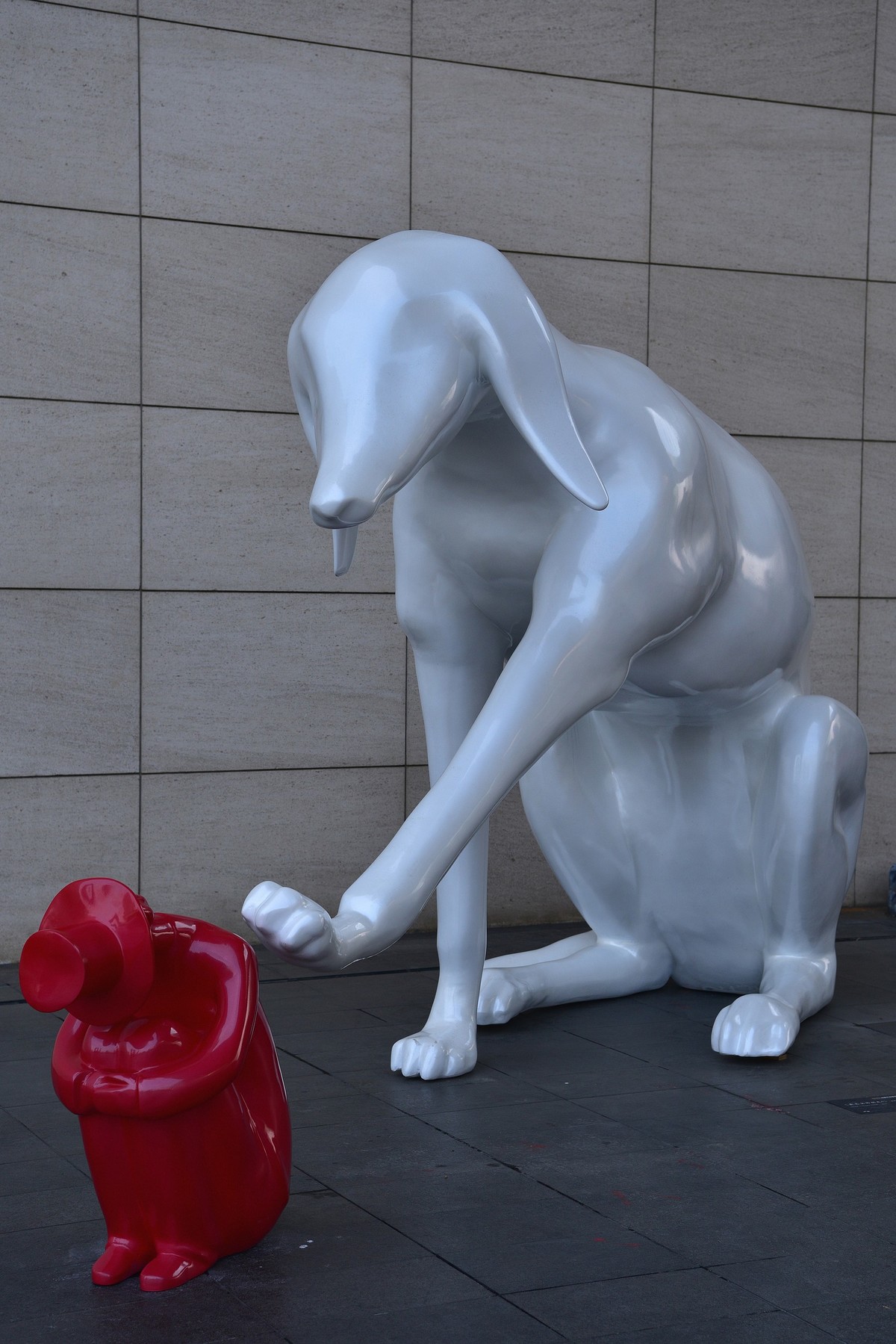 10长沙首届雕塑艺术展室外造型雕塑实拍