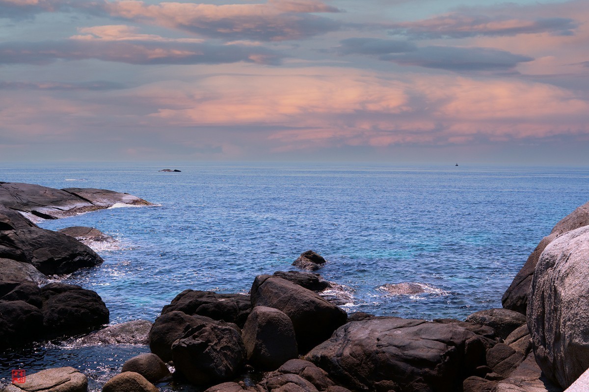 天涯海角三亚情（25）蜈支洲岛
