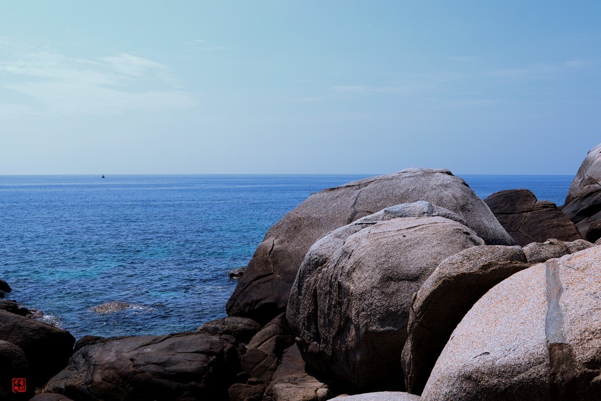 天涯海角三亚情（25）蜈支洲岛