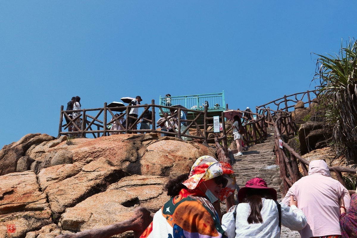 天涯海角三亚情（25）蜈支洲岛