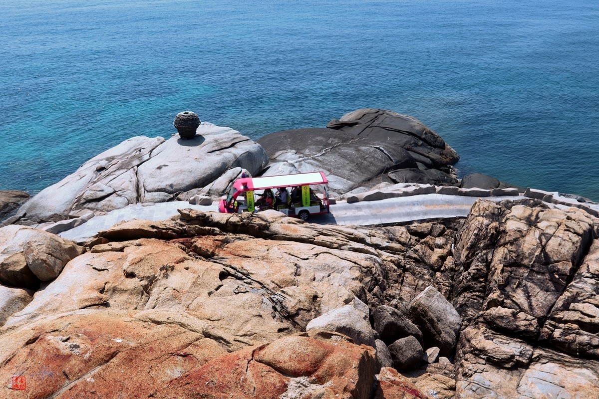 天涯海角三亚情（25）蜈支洲岛