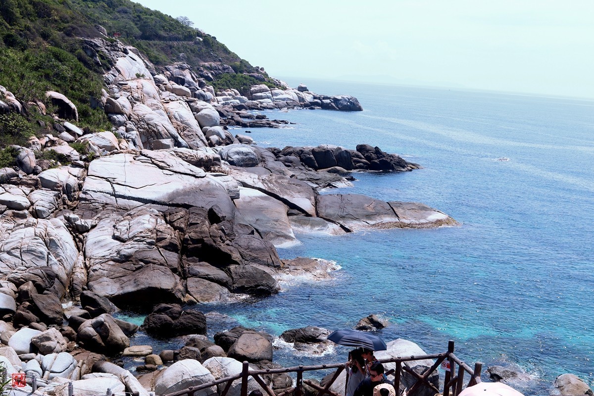 天涯海角三亚情（25）蜈支洲岛