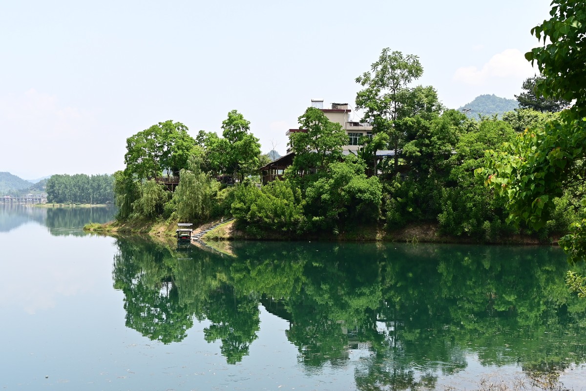 夏日山水
