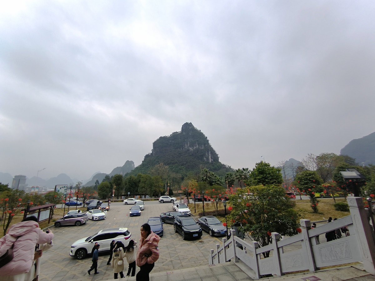 2024春节 滇桂沿边行（98）成龙湖公园