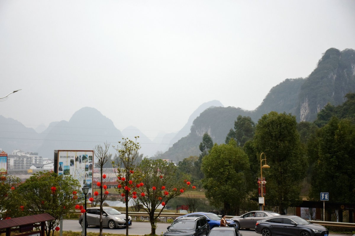 2024春节 滇桂沿边行（98）成龙湖公园