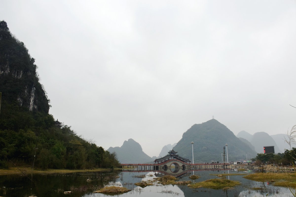 2024春节 滇桂沿边行（98）成龙湖公园