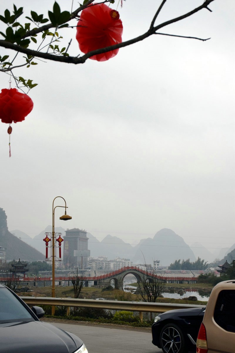 2024春节 滇桂沿边行（99）青山秀水美罗城