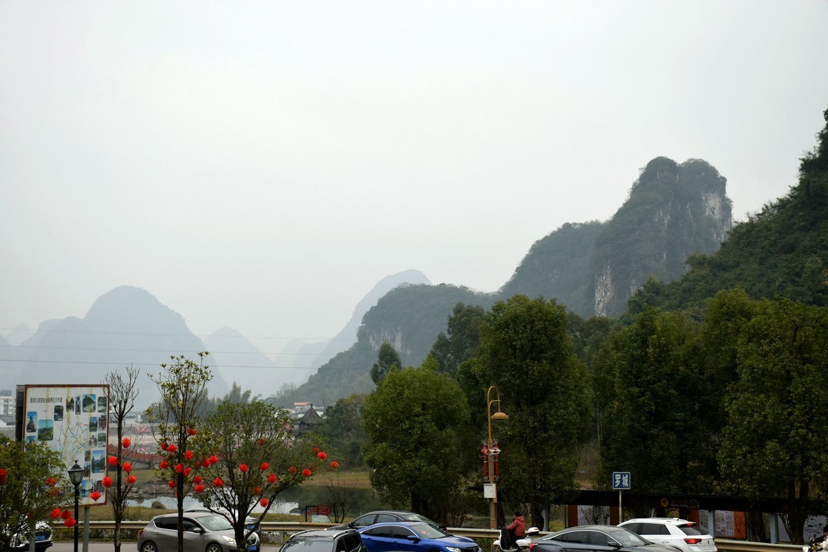 2024春节 滇桂沿边行（99）青山秀水美罗城