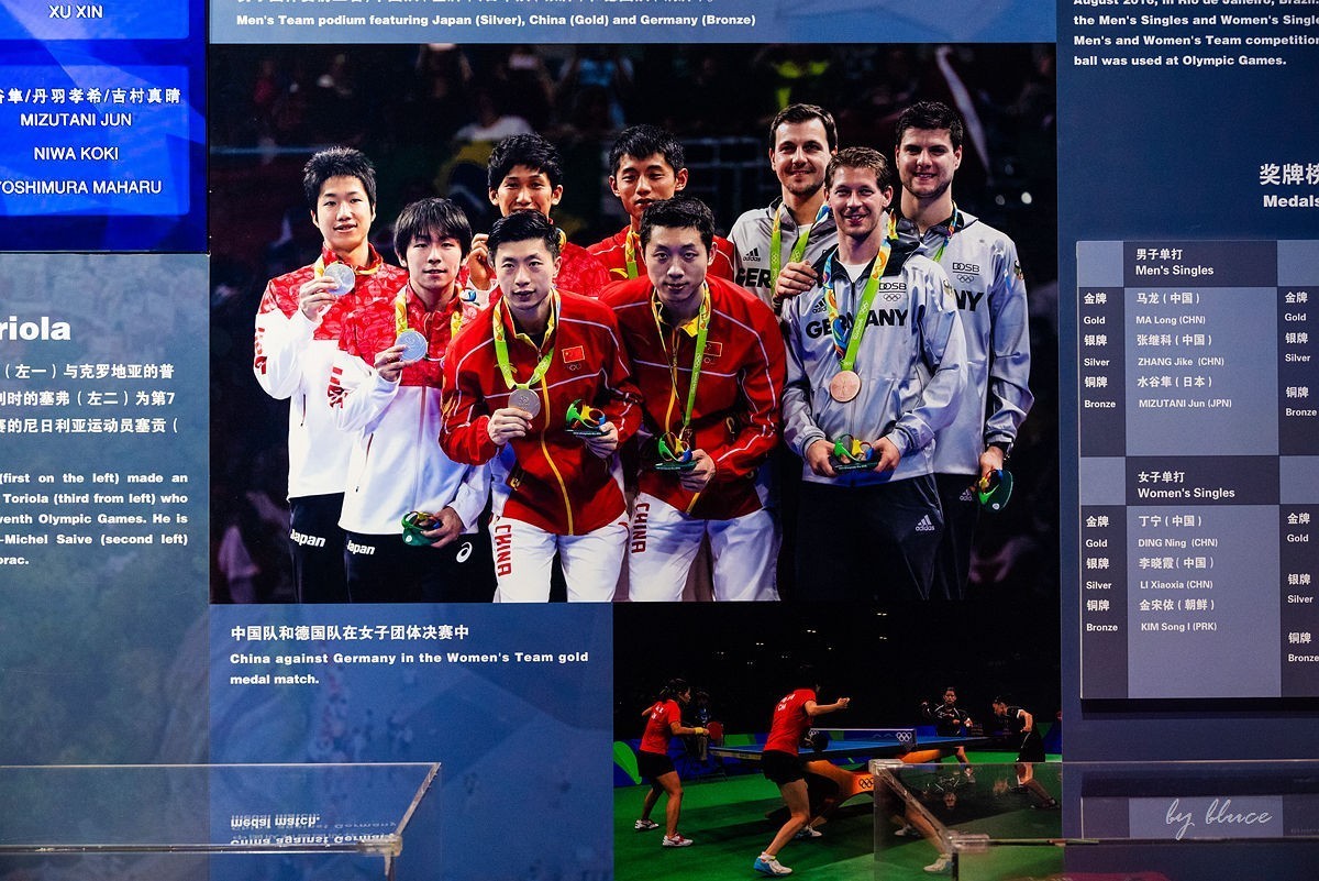 乒乓球博物馆纪实随拍