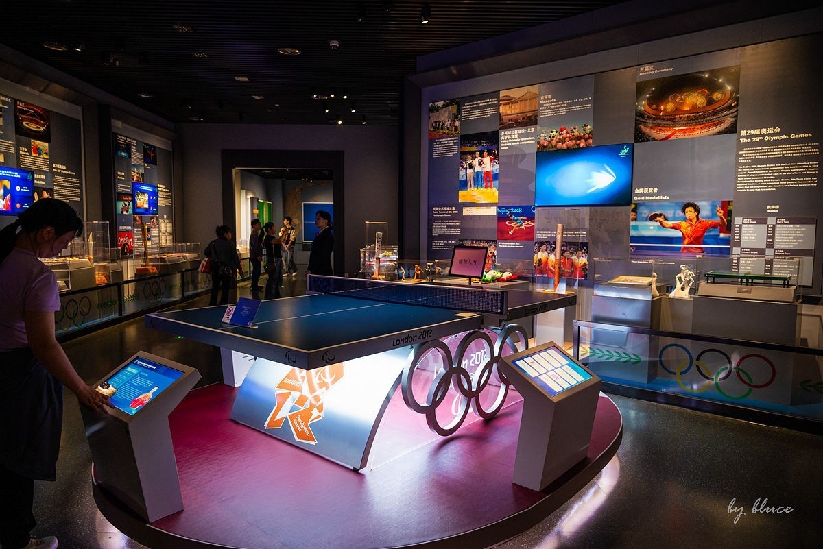 乒乓球博物馆纪实随拍