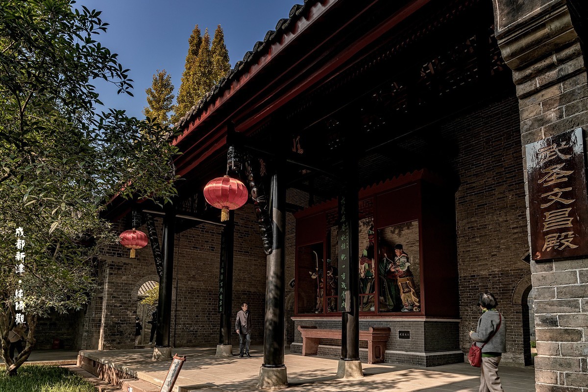 成都新津 · 纯阳观（2）