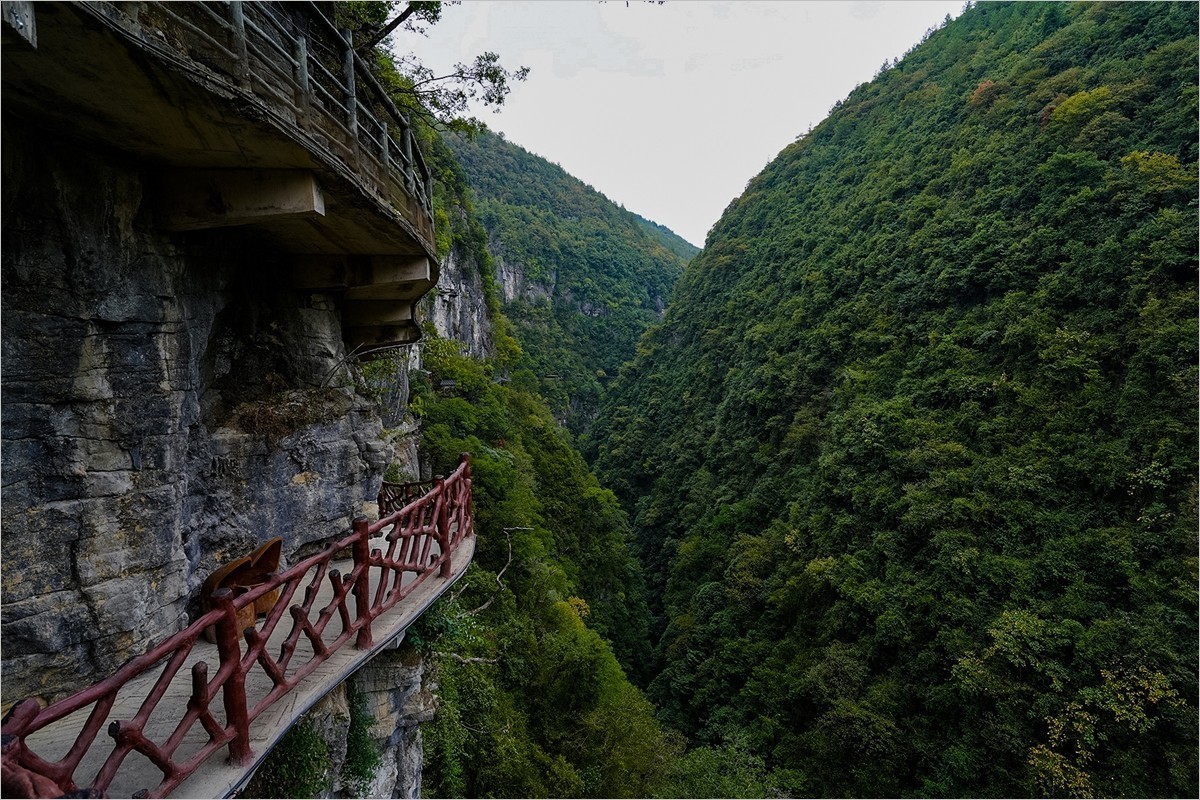 2025年第0029贴-恩施地心谷风光旅拍（0111）