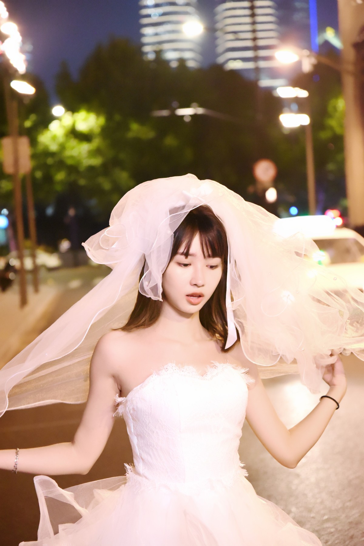 婚纱新娘