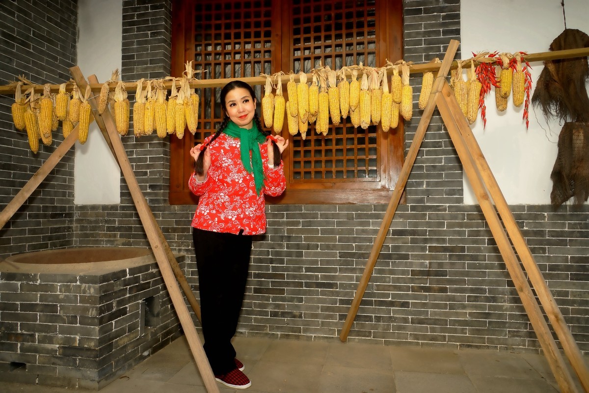 环境人像---园博园的西北风情！