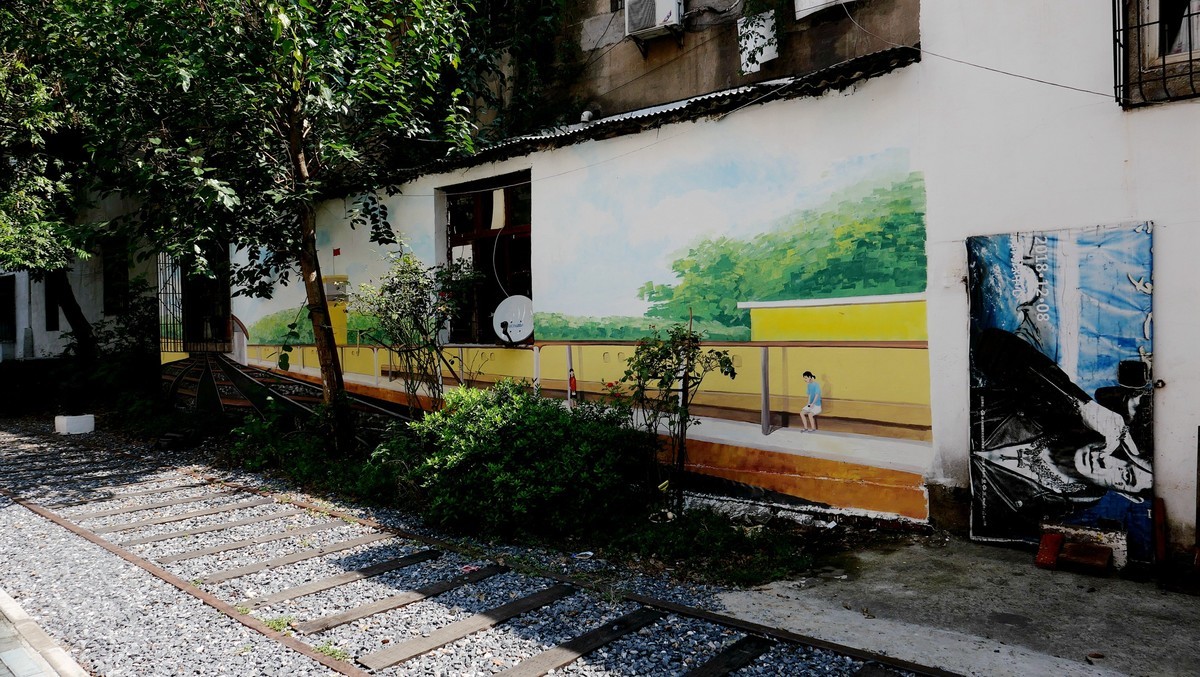 武汉映像---汉阳车前花街掠影！