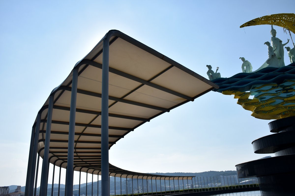 漫步星城 走街串巷（363）女神公园