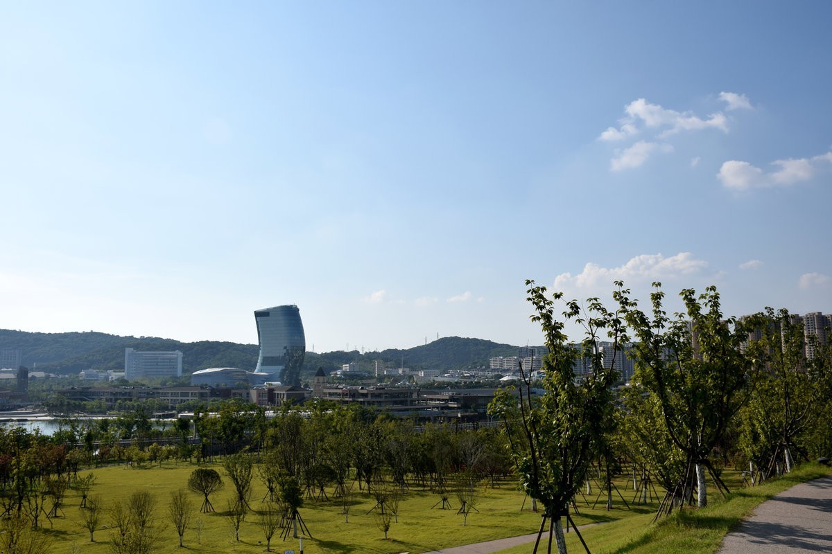 漫步星城 走街串巷（363）女神公园