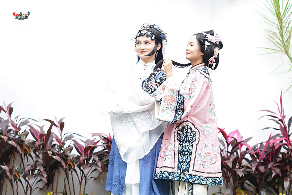 【明清戏装姐妹】---沛阳、丰银